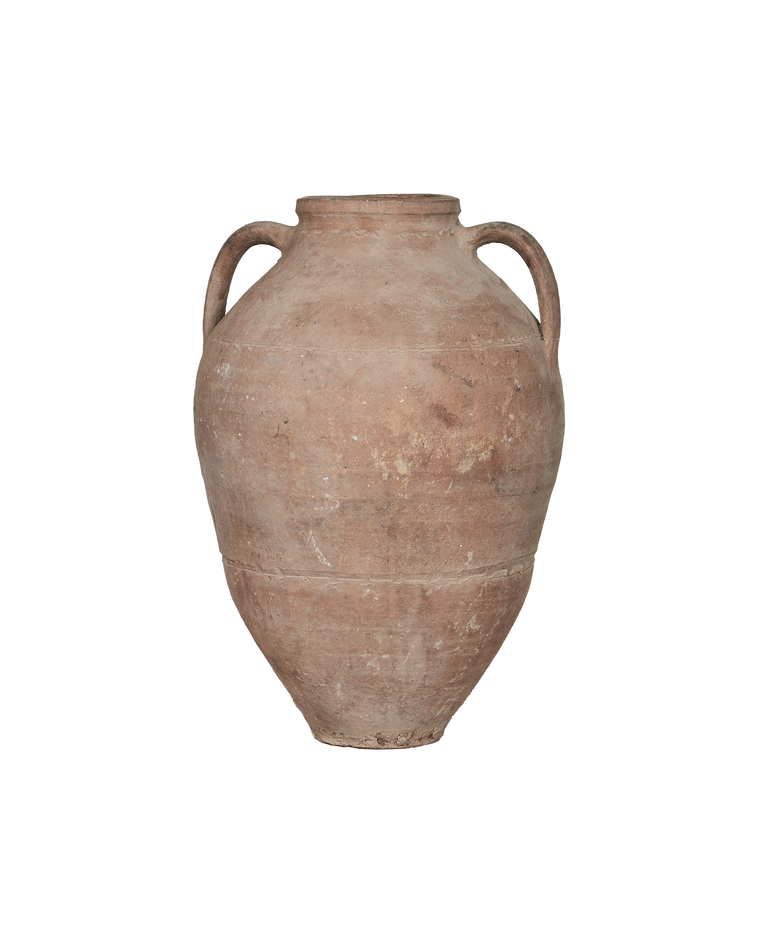 Two Handle Pot - Terra Cotta