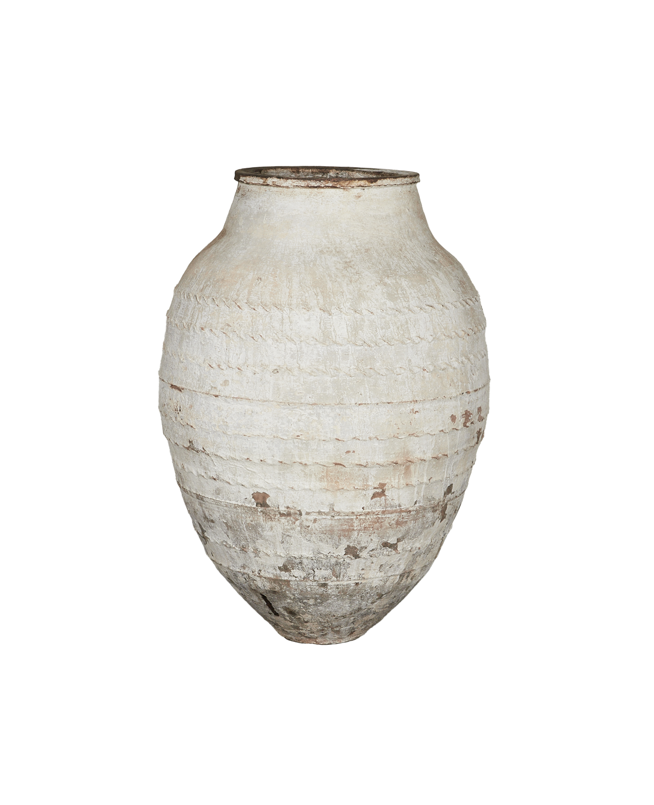 Antique Olive Jar from Turkey made of Ceramic