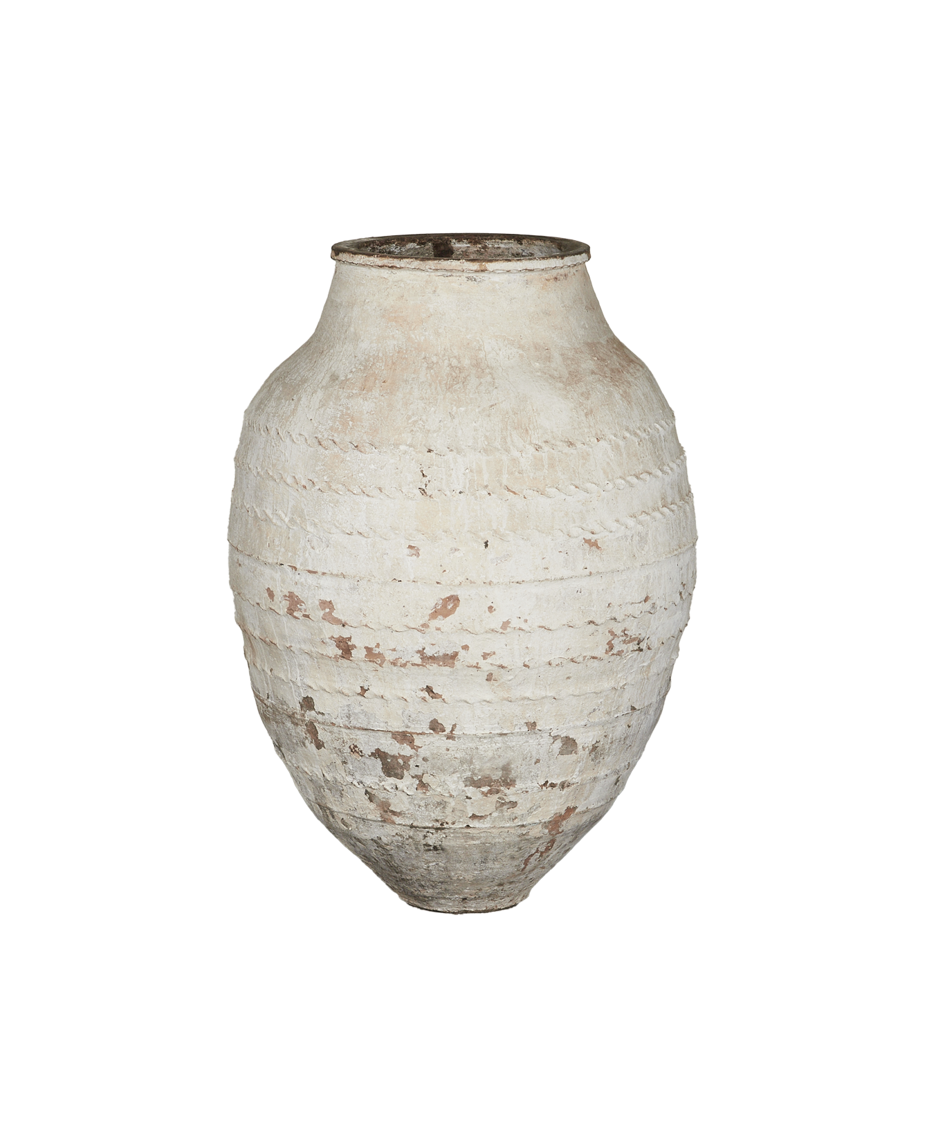 Antique Olive Jar from Turkey made of Ceramic