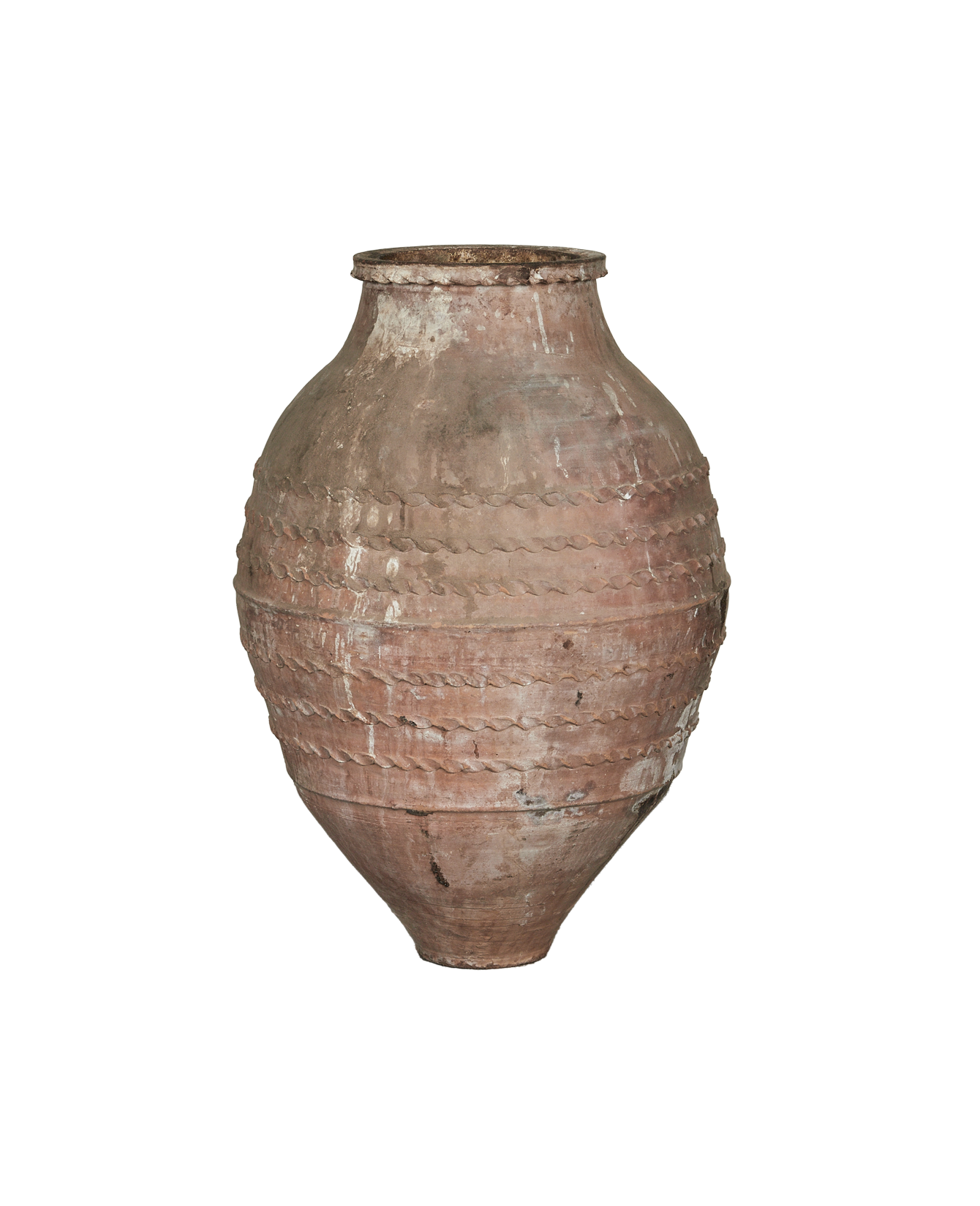 Antique Olive Jar from Turkey made of Ceramic