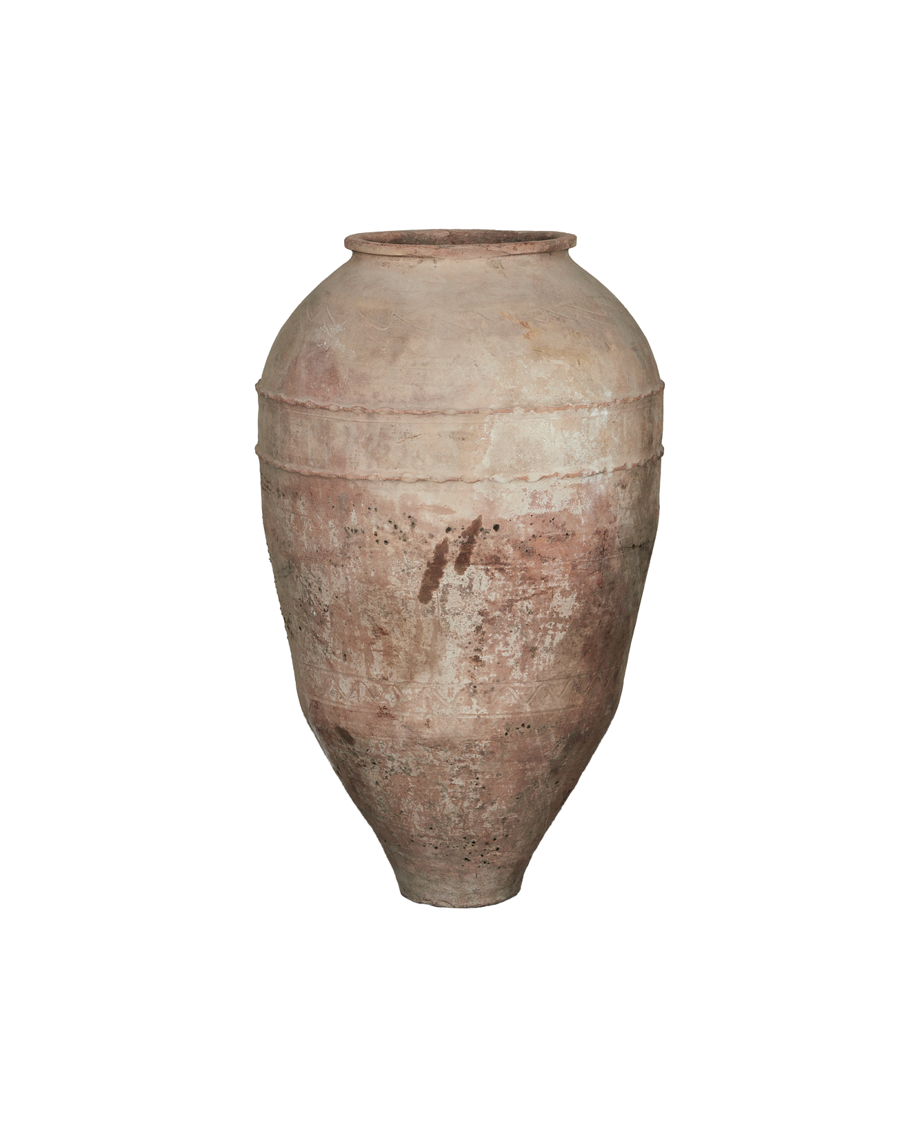 Antique Olive Jar from Turkey made of Ceramic