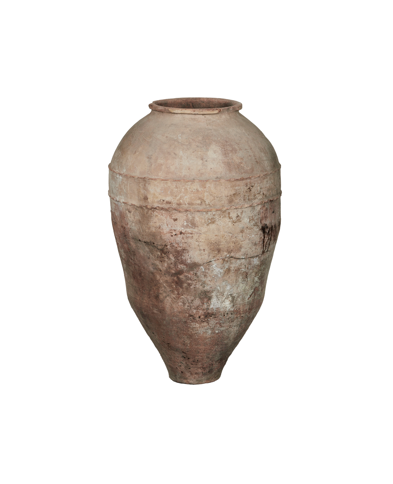 Antique Olive Jar from Turkey made of Ceramic