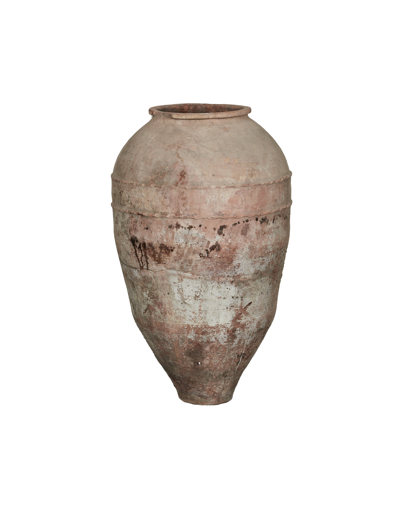 Antique Olive Jar from Turkey made of Ceramic
