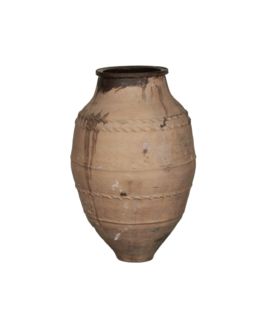 Antique Olive Jar from Turkey made of Ceramic