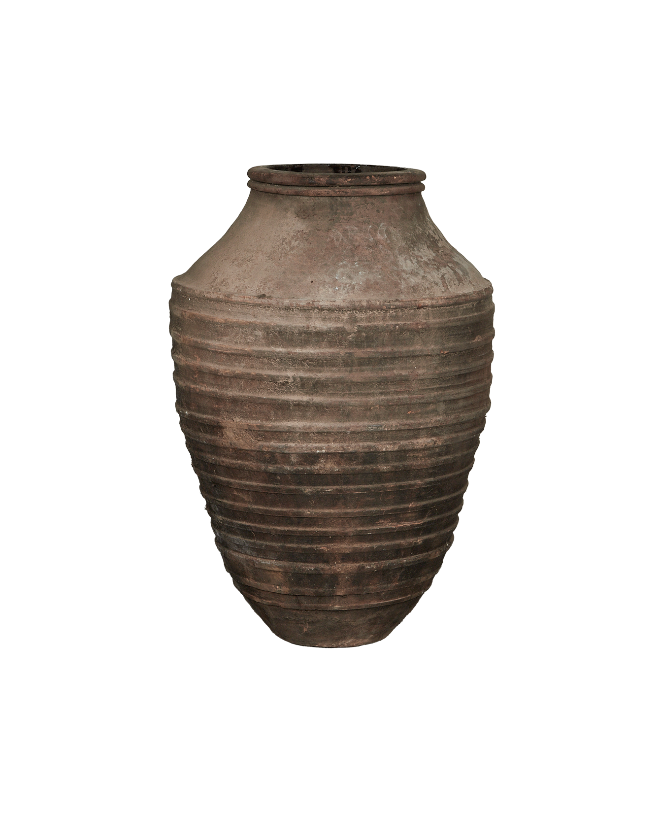Antique Olive Jar from Turkey made of Ceramic