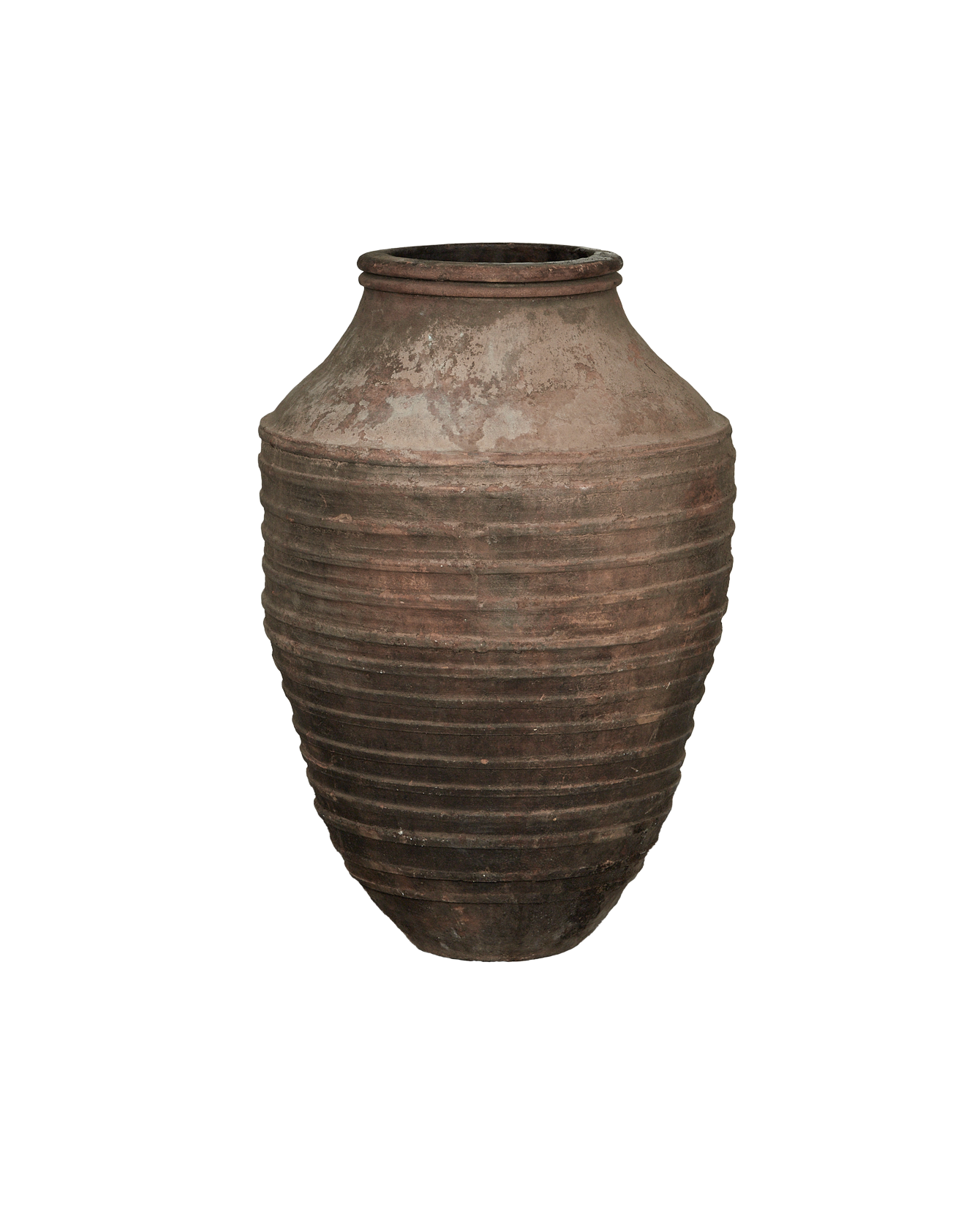 Antique Olive Jar from Turkey made of Ceramic