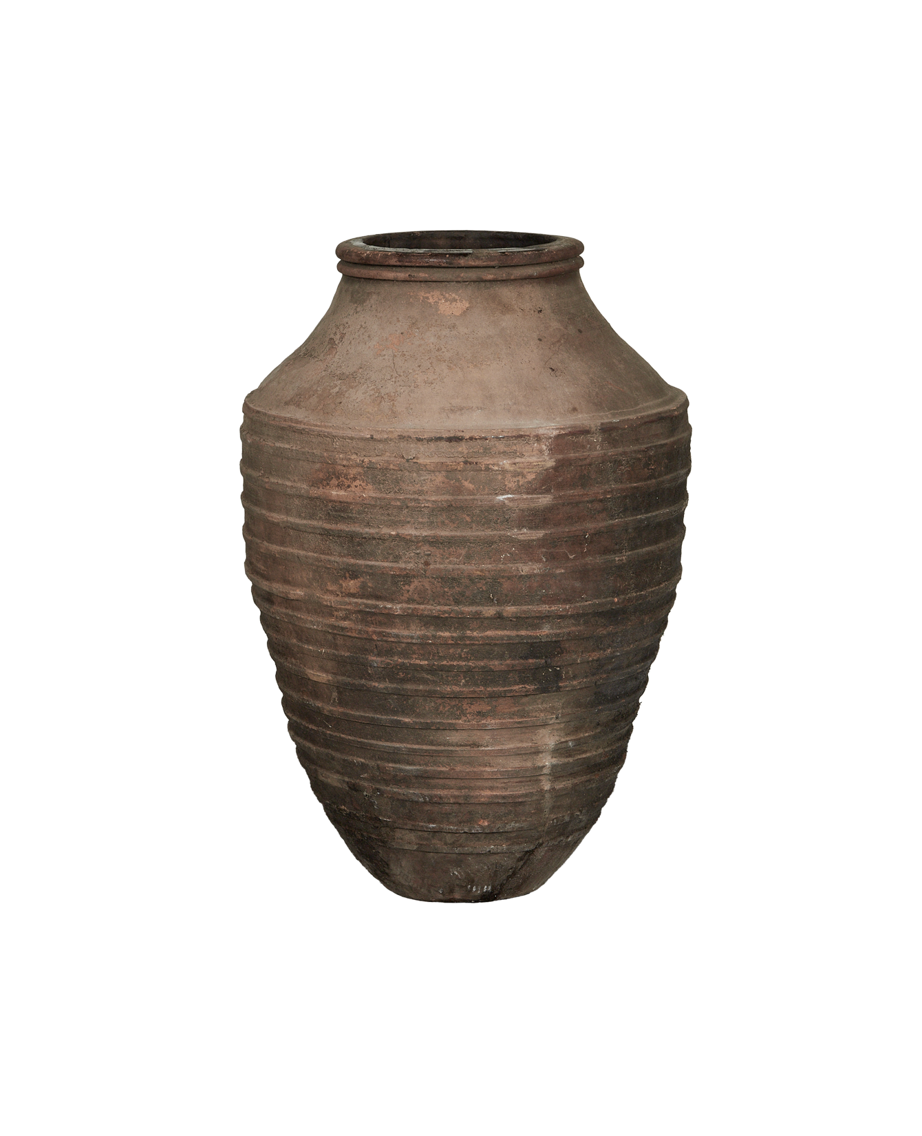 Antique Olive Jar from Turkey made of Ceramic
