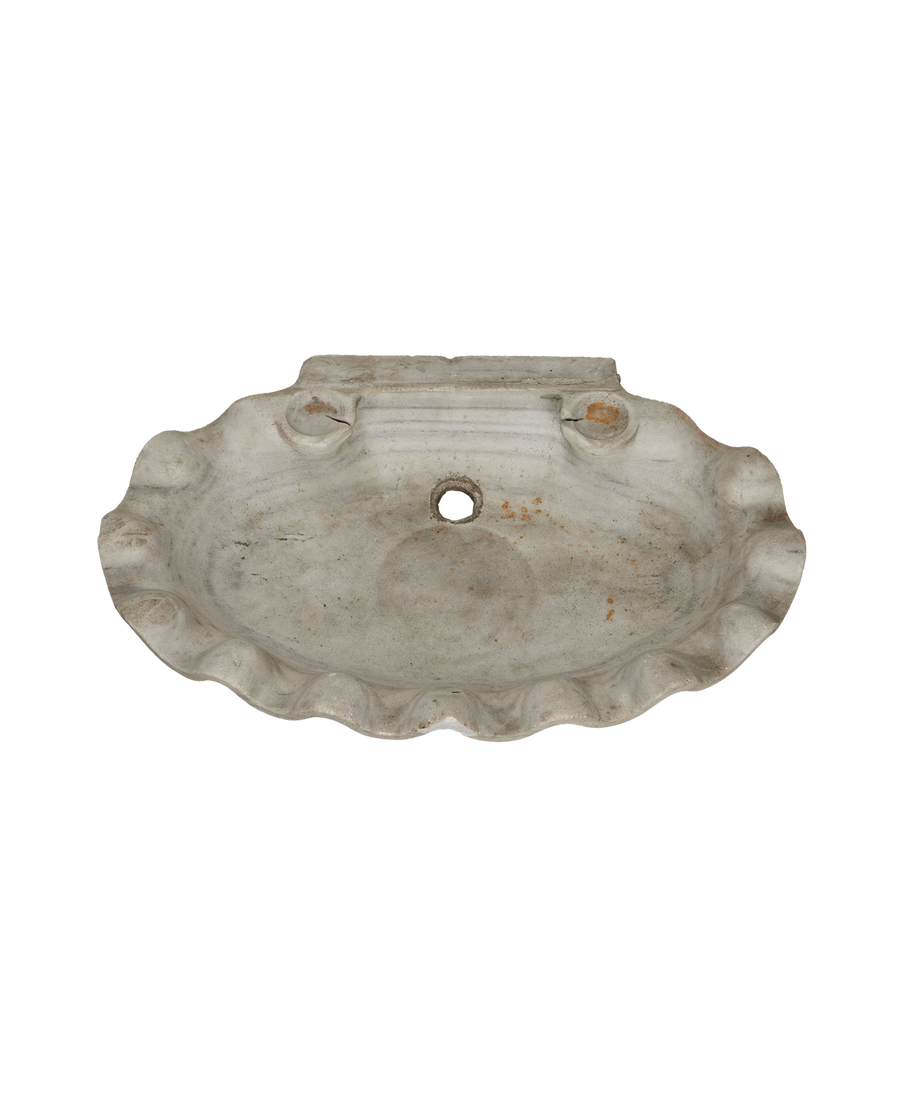 Antique Marble Sink from Turkey made of Marble