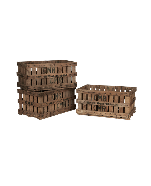 Wood Crate