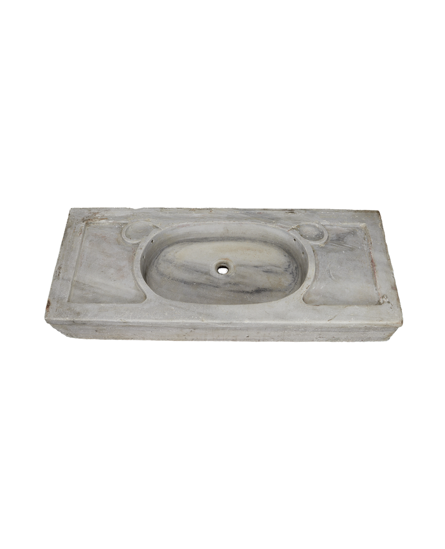 Antique Marble Sink from Turkey made of Marble