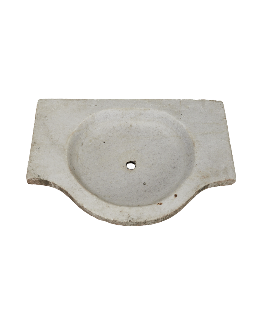 Antique Marble Sink from Turkey made of Marble