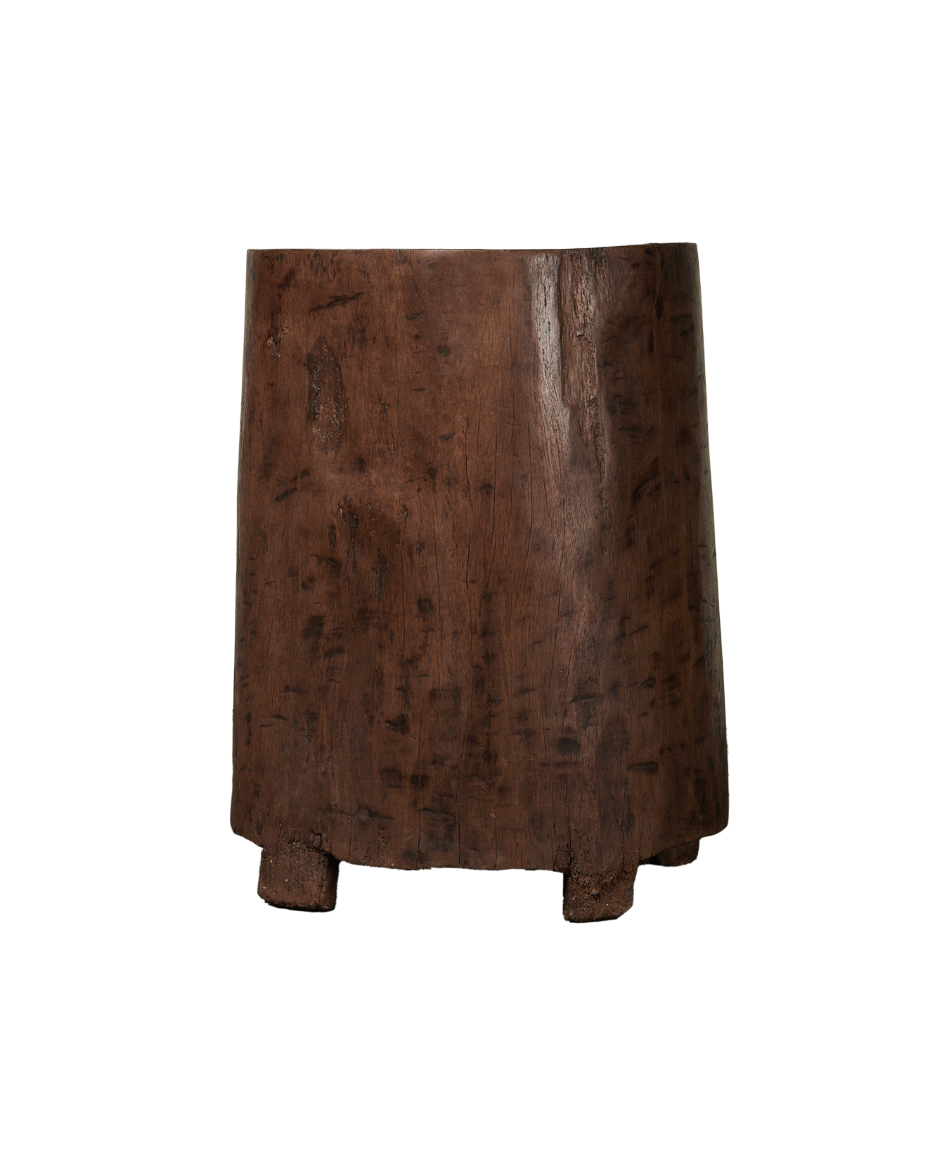 Antique Nagaland Planter from India made of Wood