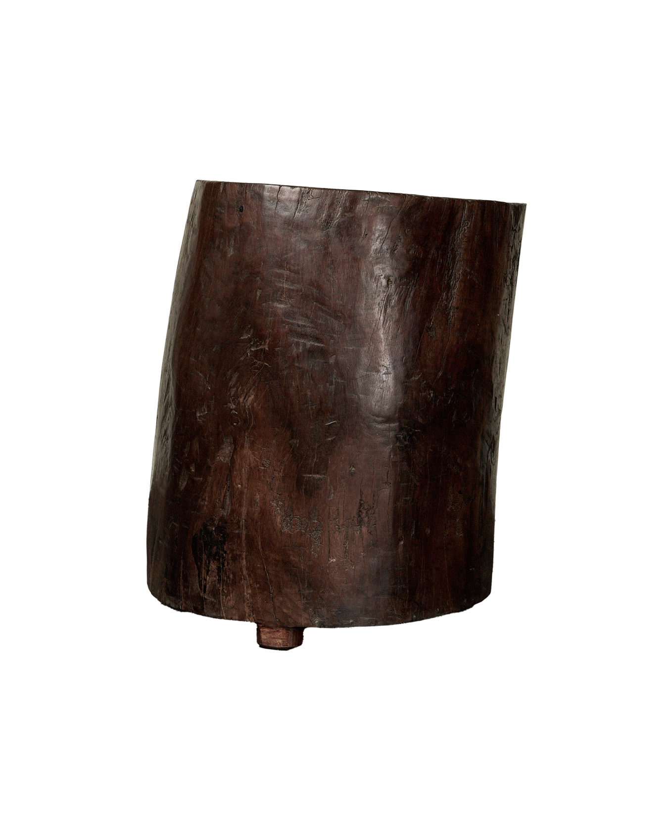 Antique Nagaland Planter from India made of Wood