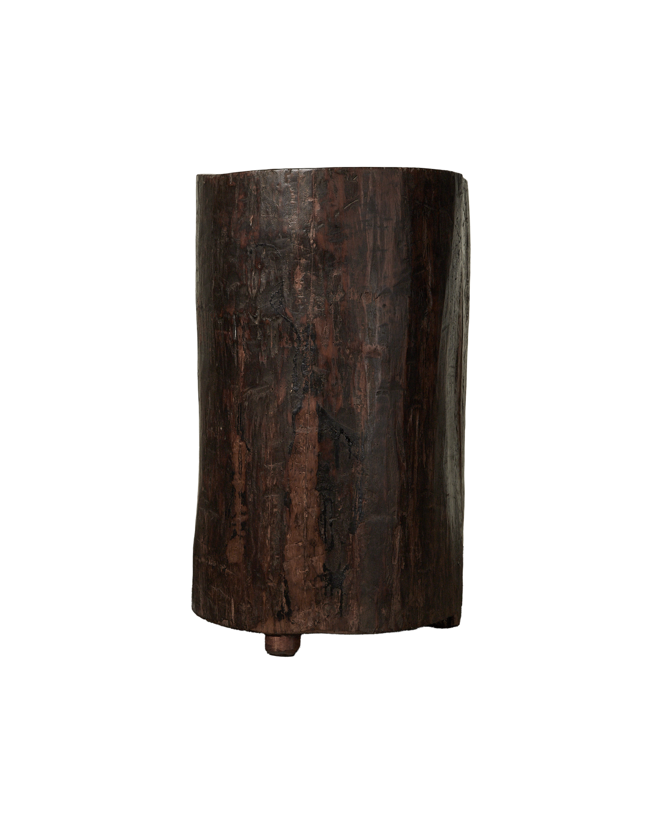 Antique Nagaland Planter from India made of Wood