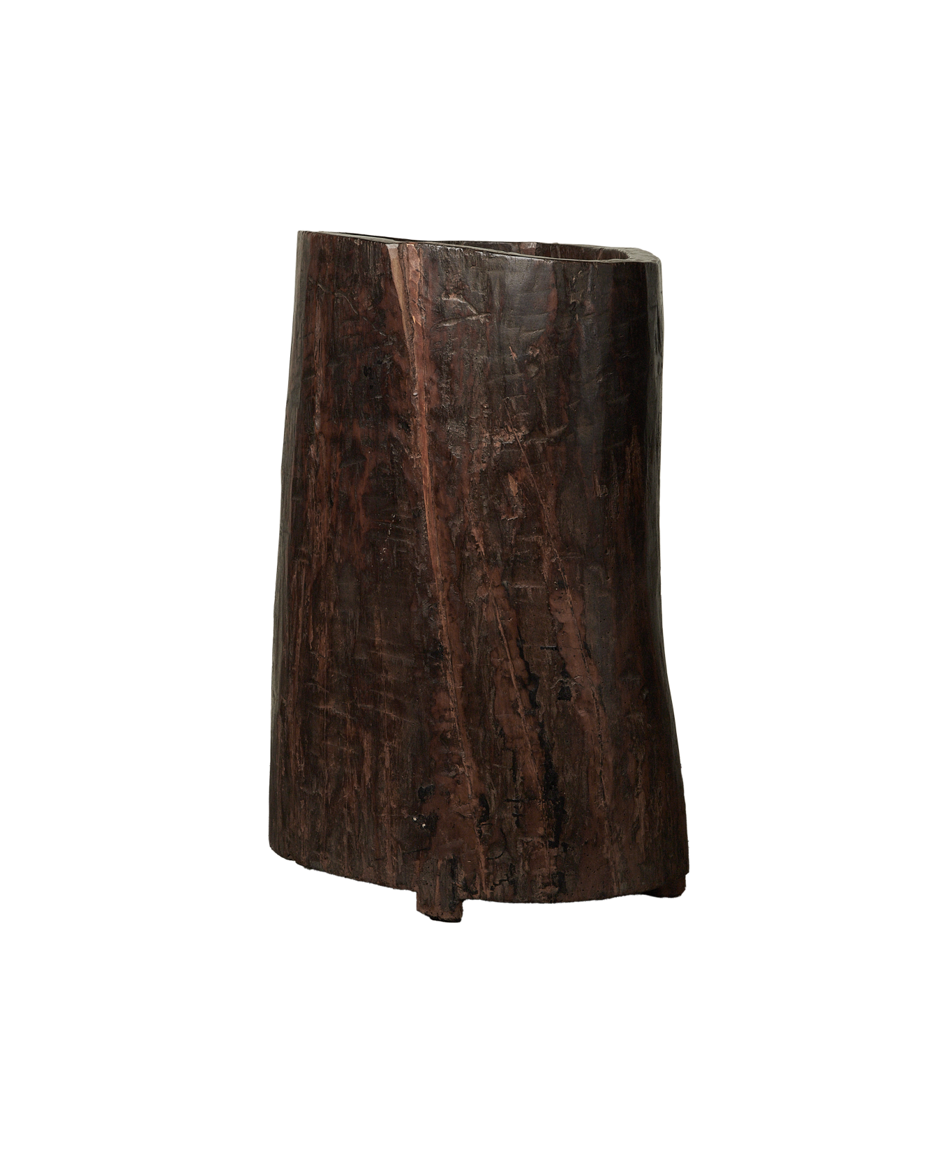 Antique Nagaland Planter from India made of Wood