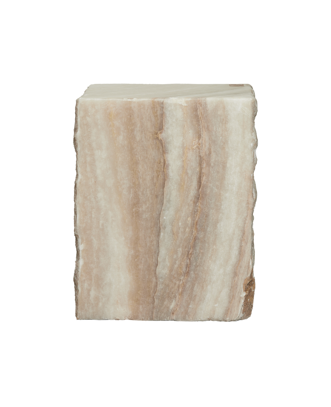 Designed Onyx Side Table from Indonesia made of Onyx