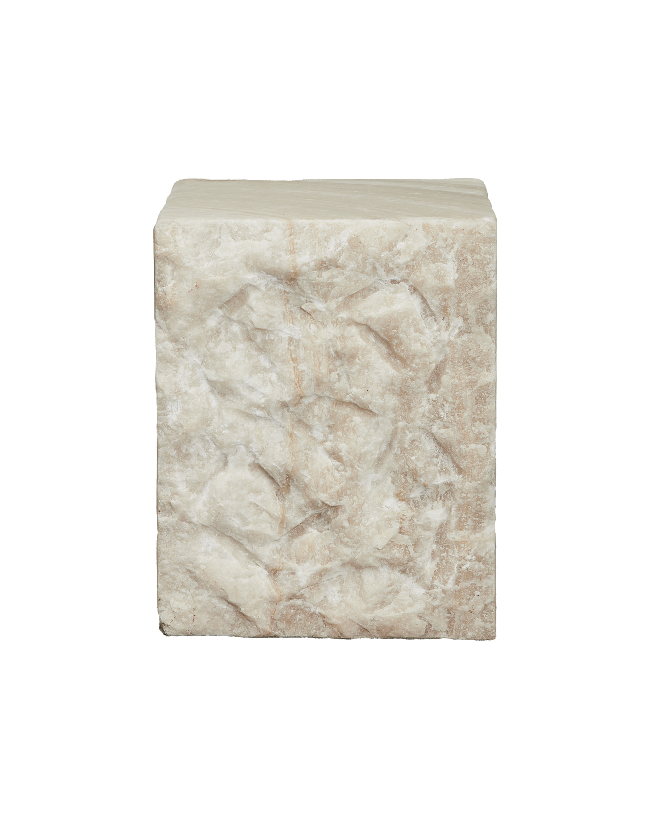 Designed Onyx Side Table from Indonesia made of Onyx