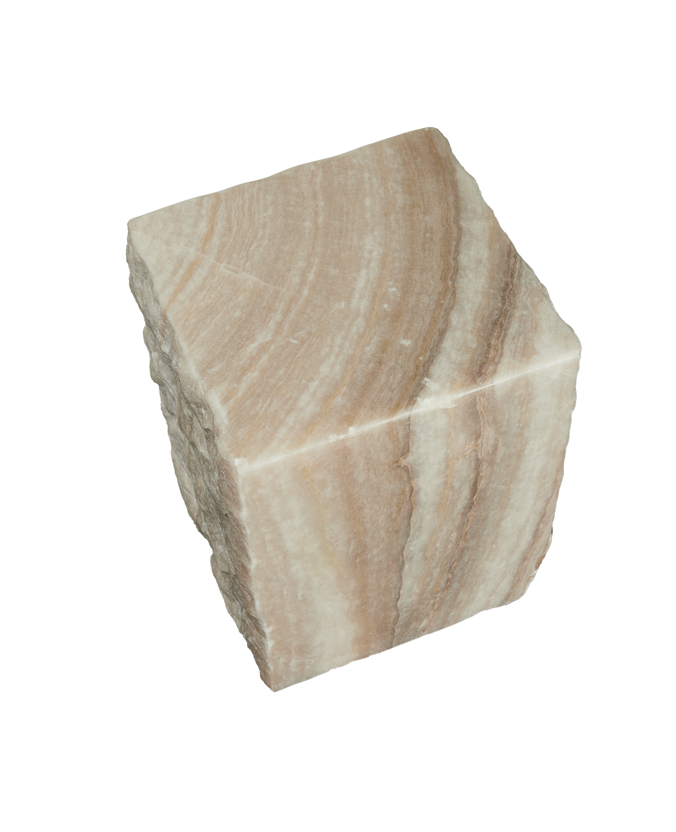 Designed Onyx Side Table from Indonesia made of Onyx