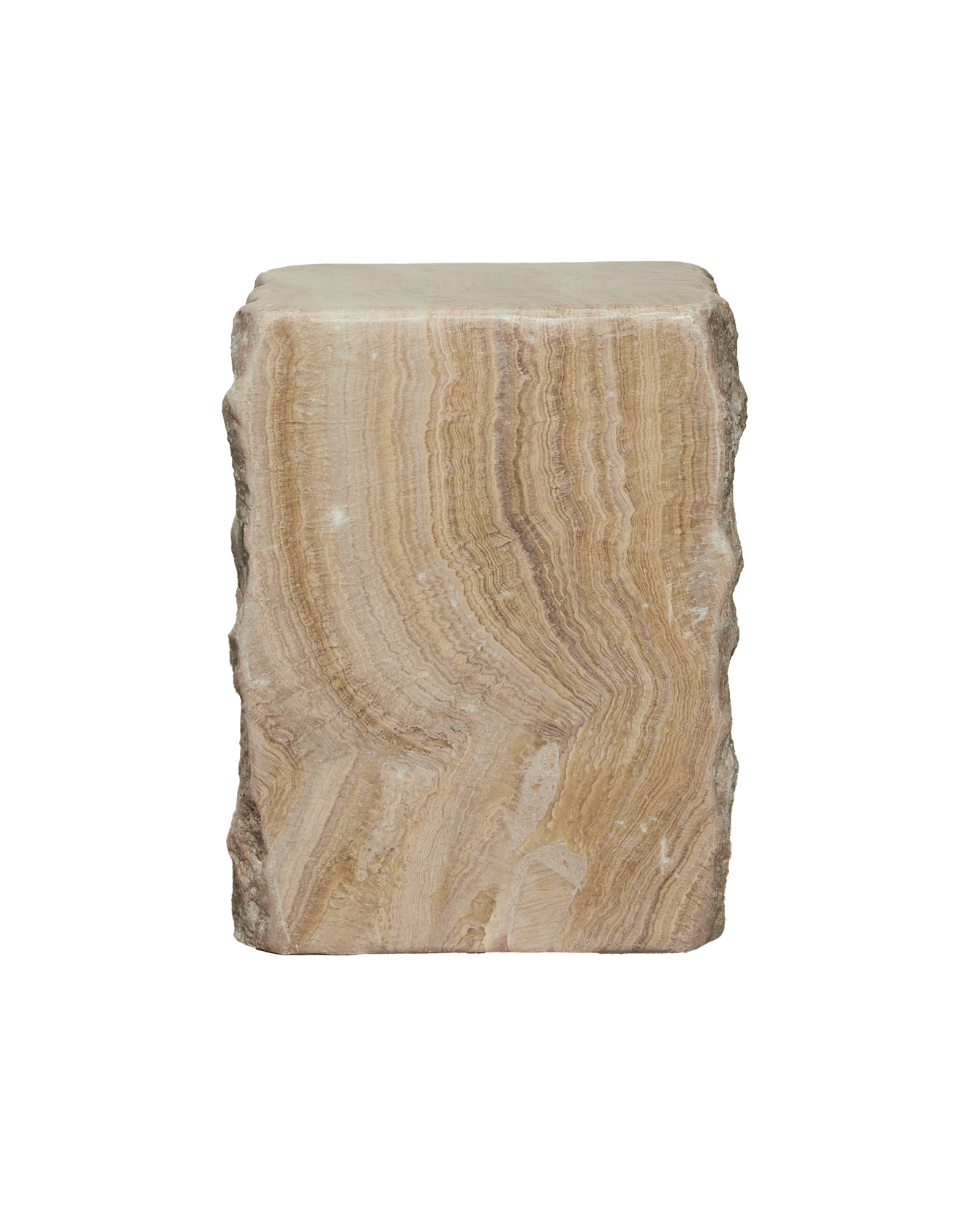 Designed Onyx Side Table from Indonesia made of Onyx
