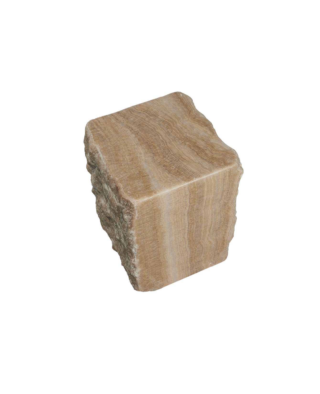 Designed Onyx Side Table from Indonesia made of Onyx