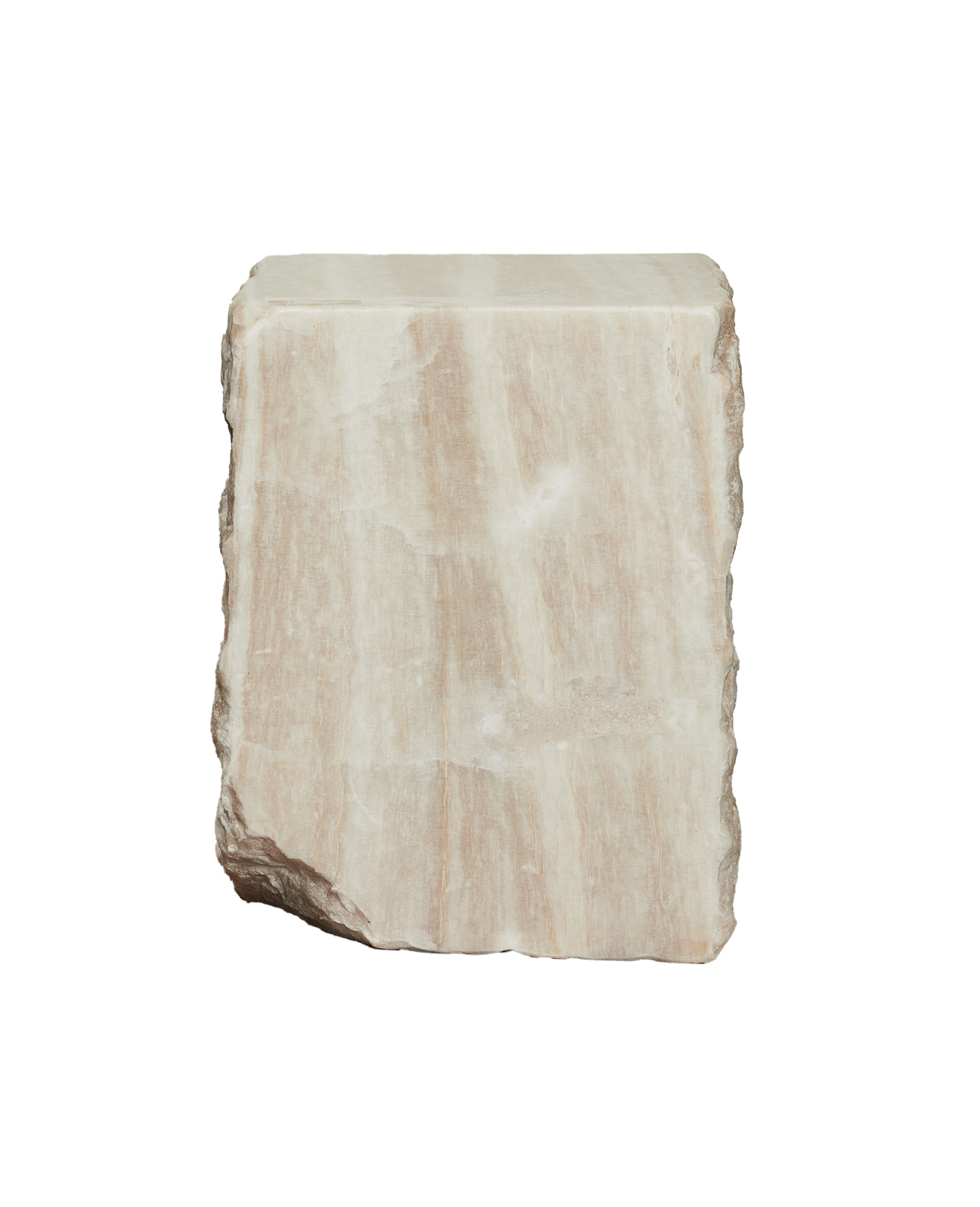 Designed Onyx Side Table from Indonesia made of Onyx