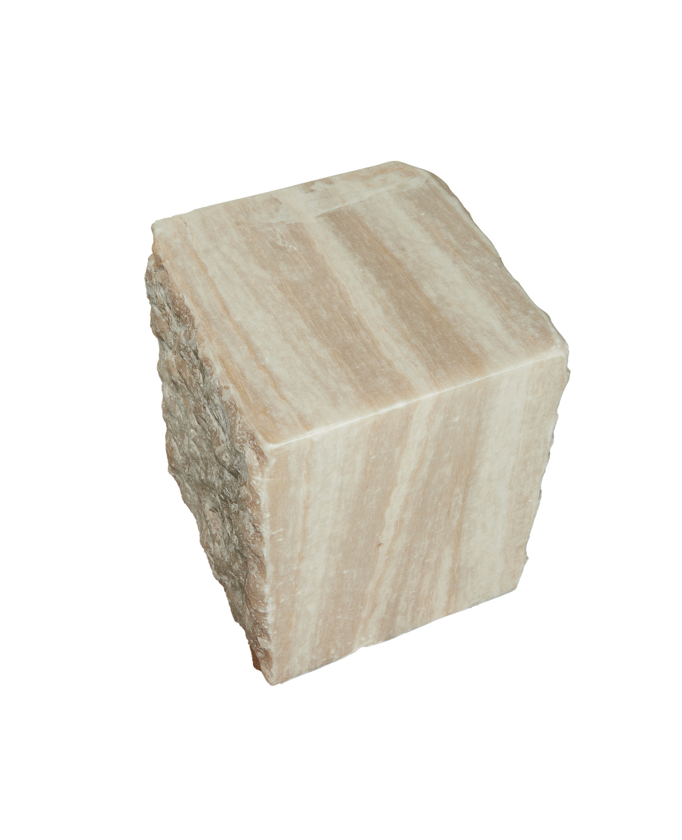 Designed Onyx Side Table from Indonesia made of Onyx