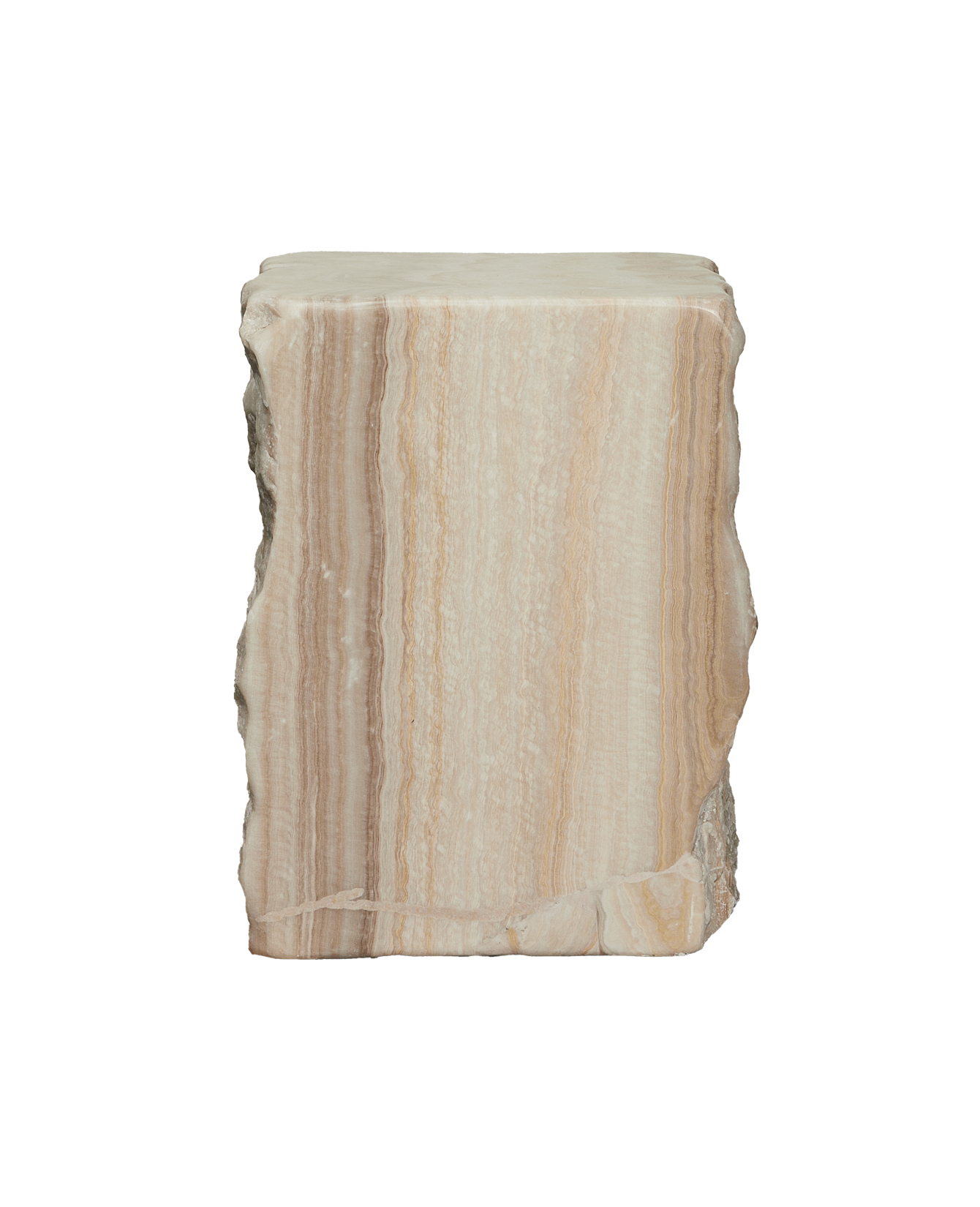 Designed Onyx Side Table from Indonesia made of Onyx