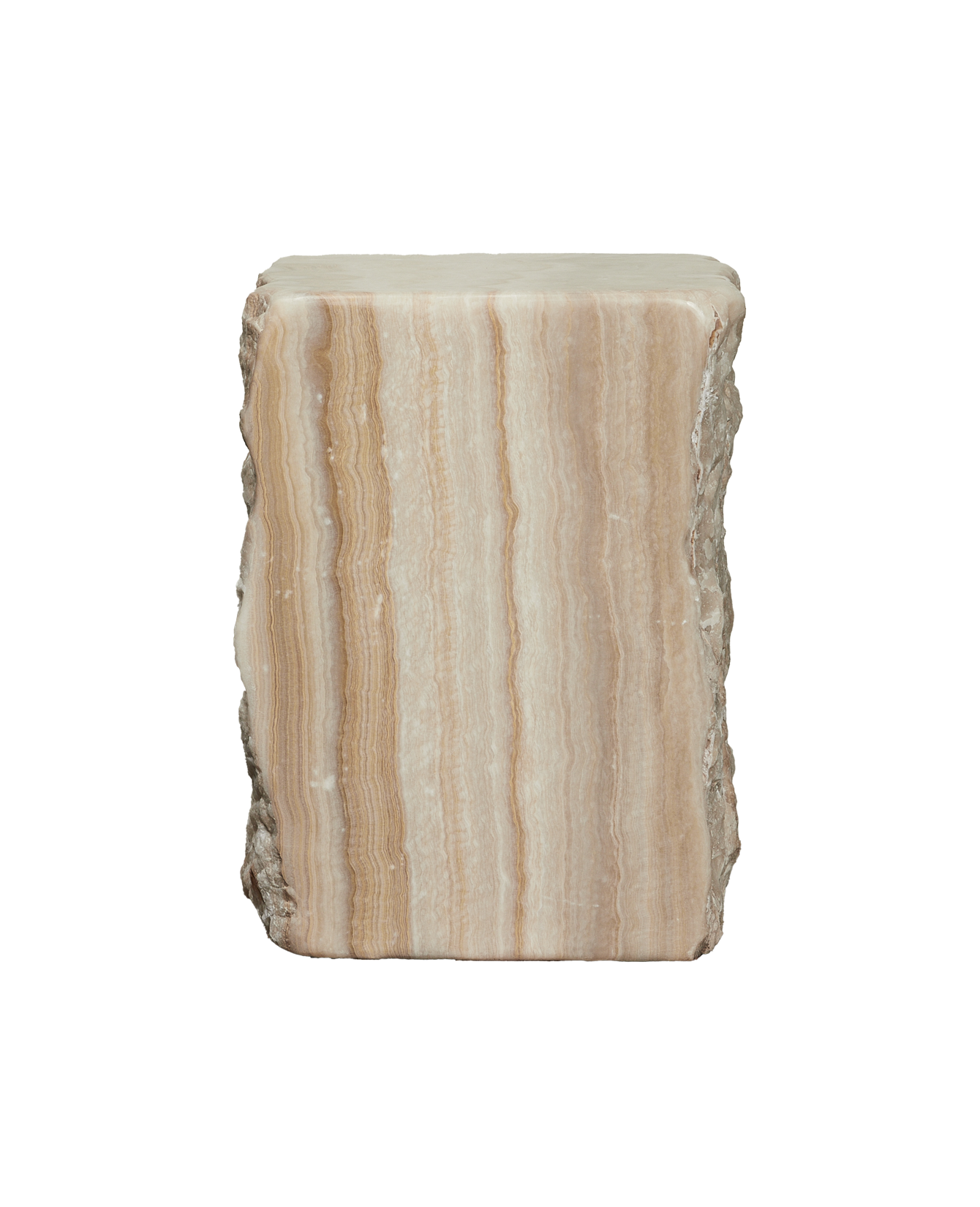 Designed Onyx Side Table from Indonesia made of Onyx