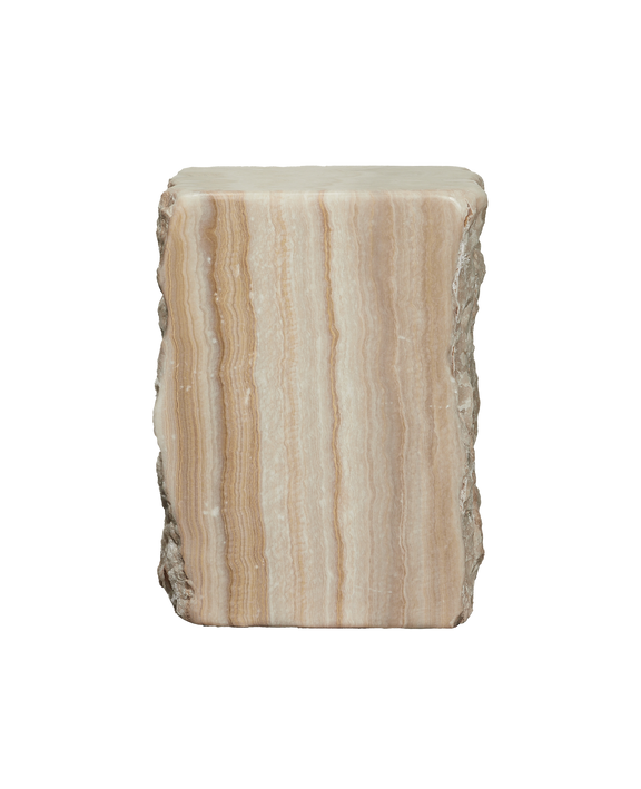 Onyx Side Table