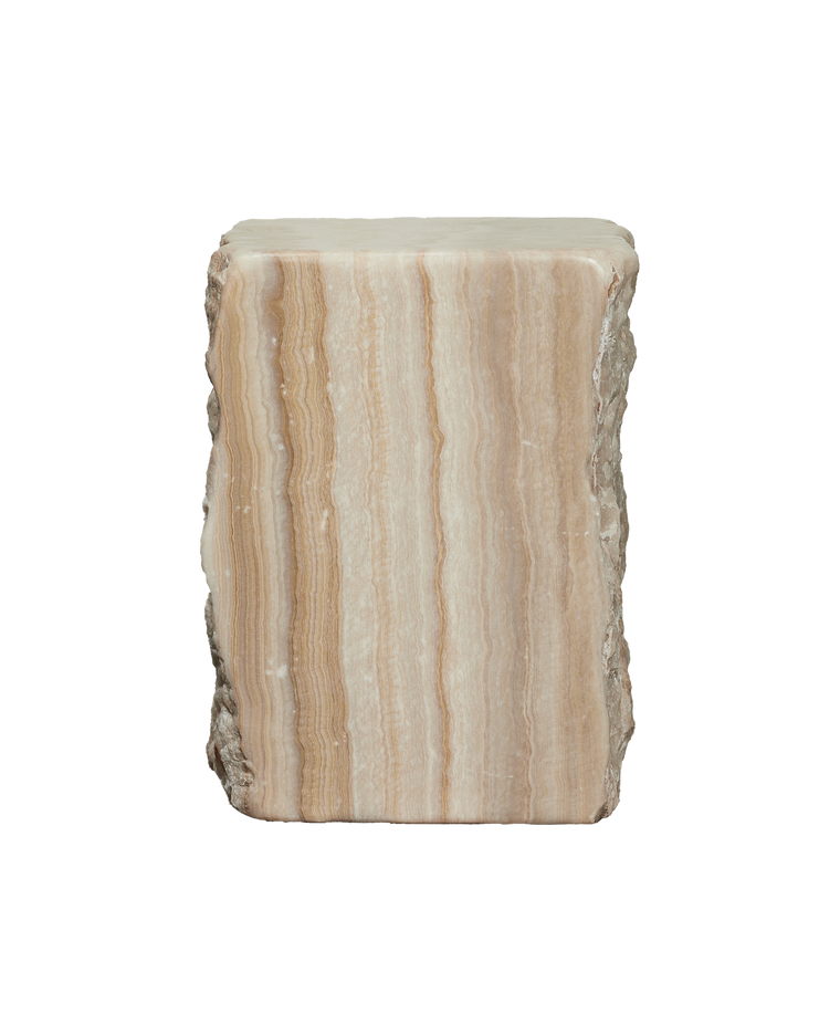Onyx Side Table