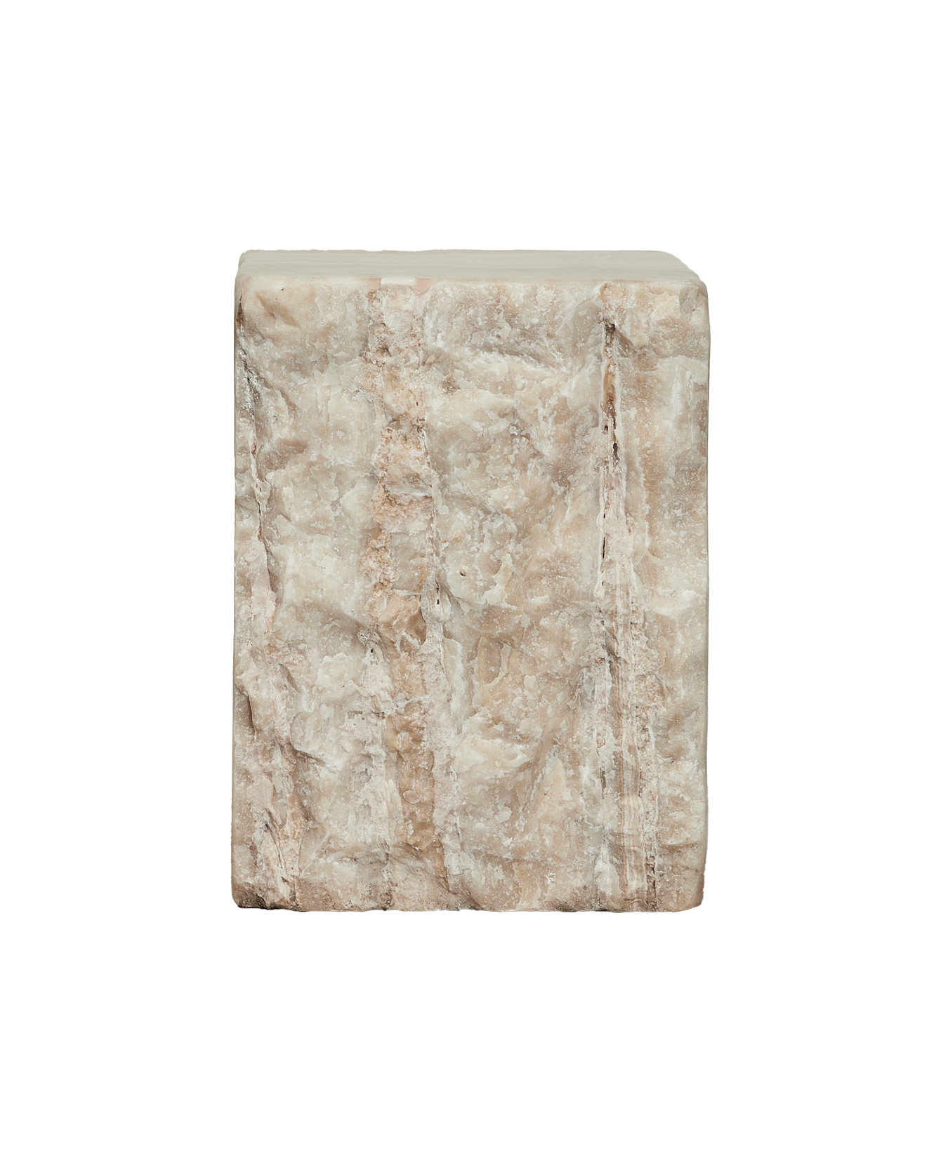 Designed Onyx Side Table from Indonesia made of Onyx