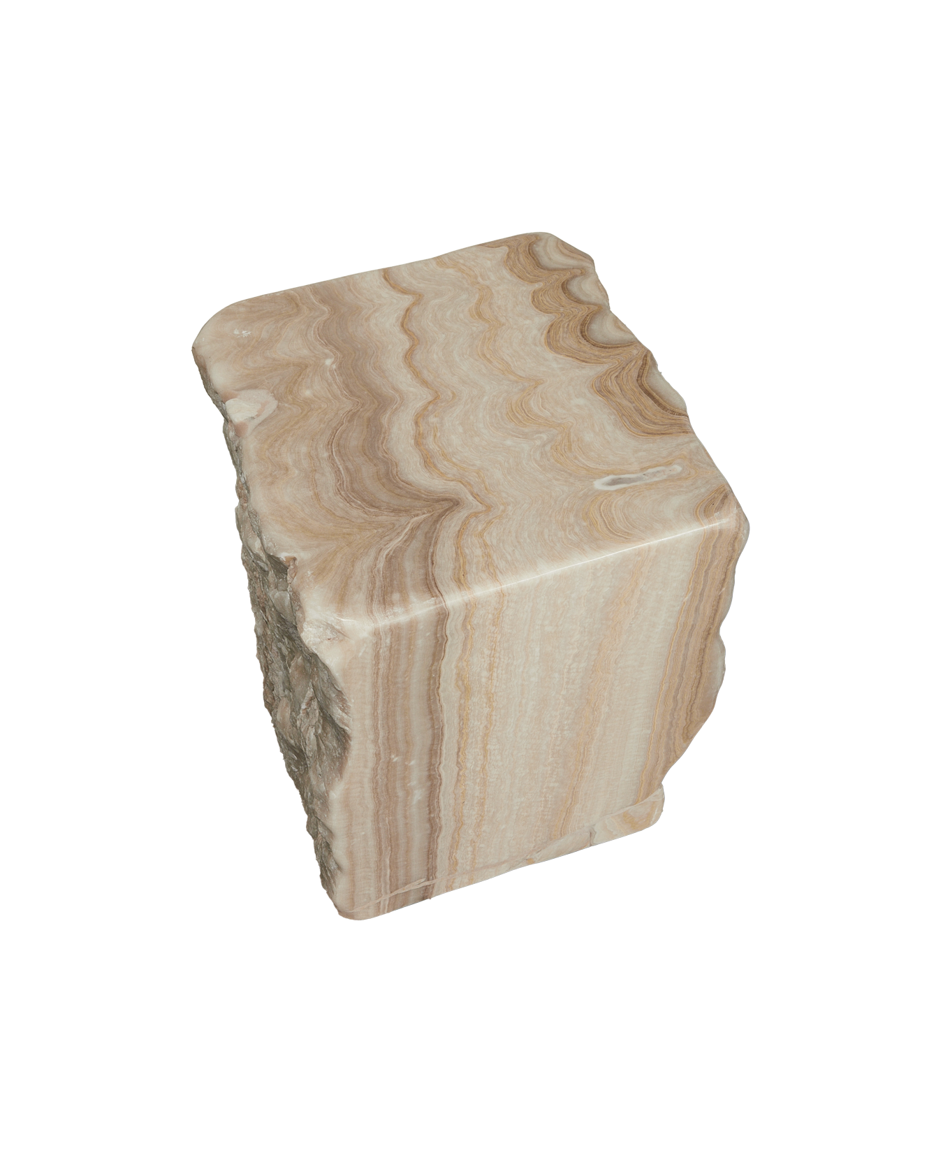 Designed Onyx Side Table from Indonesia made of Onyx