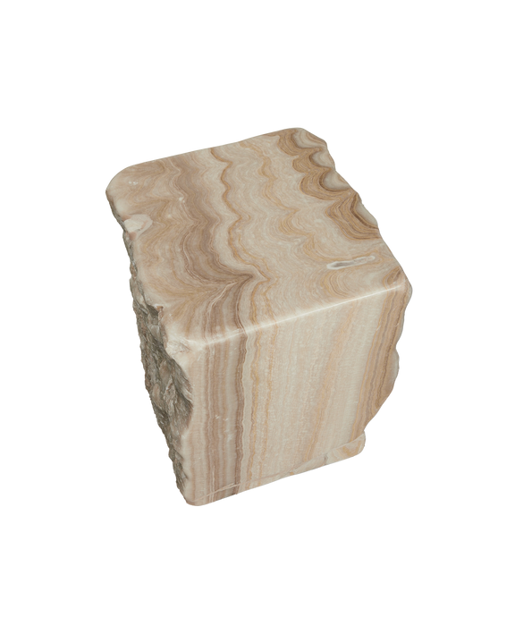 Onyx Side Table