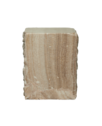 Designed Onyx Side Table from Indonesia made of Onyx