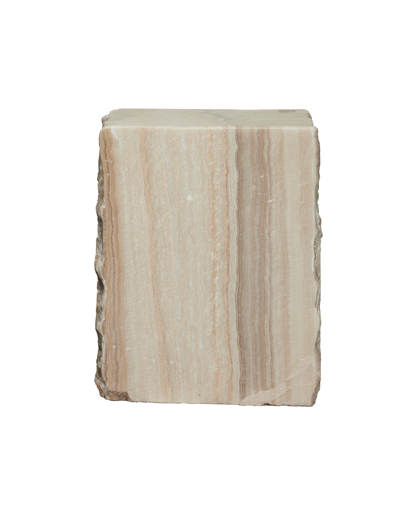 Designed Onyx Side Table from Indonesia made of Onyx