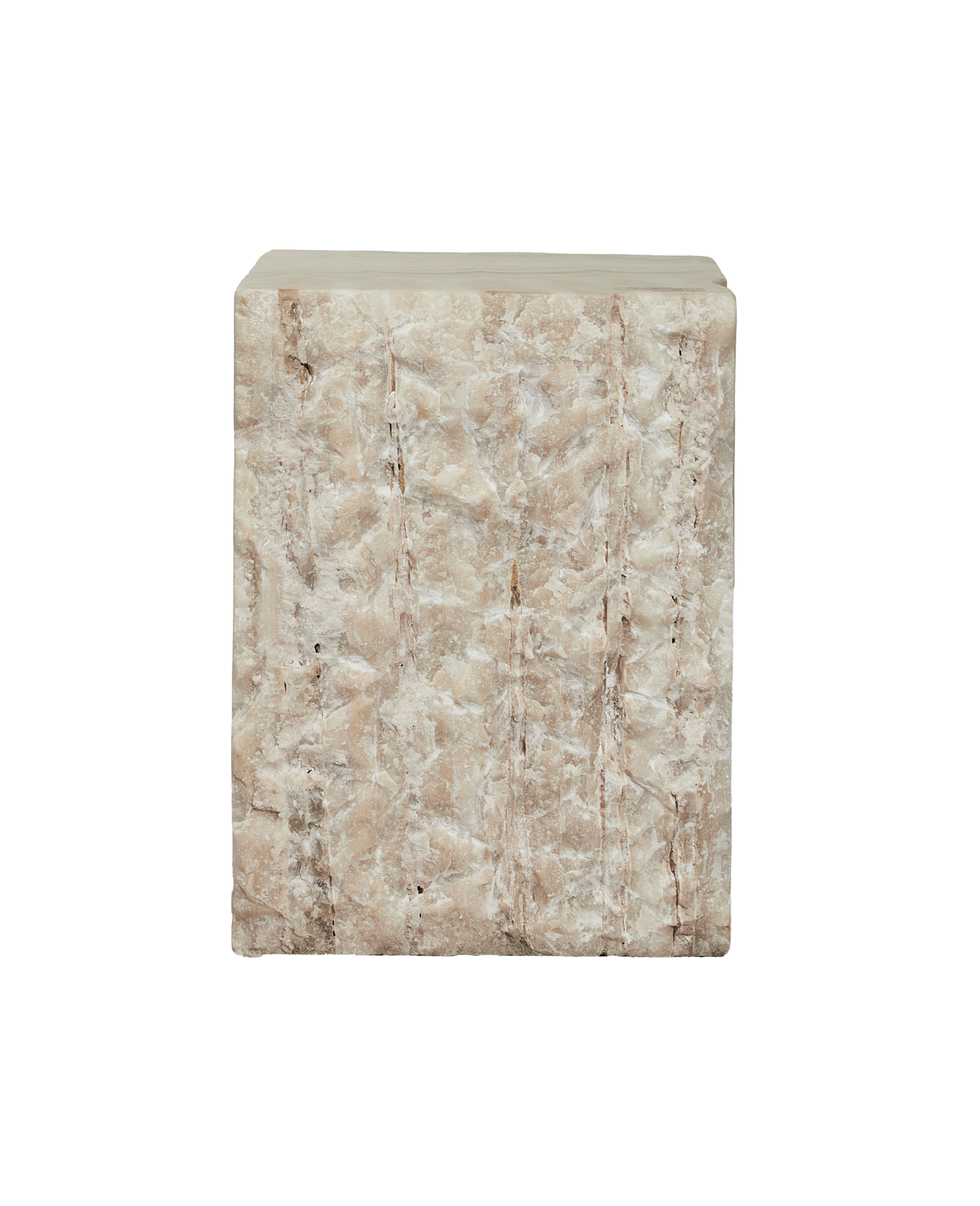 Designed Onyx Side Table from Indonesia made of Onyx