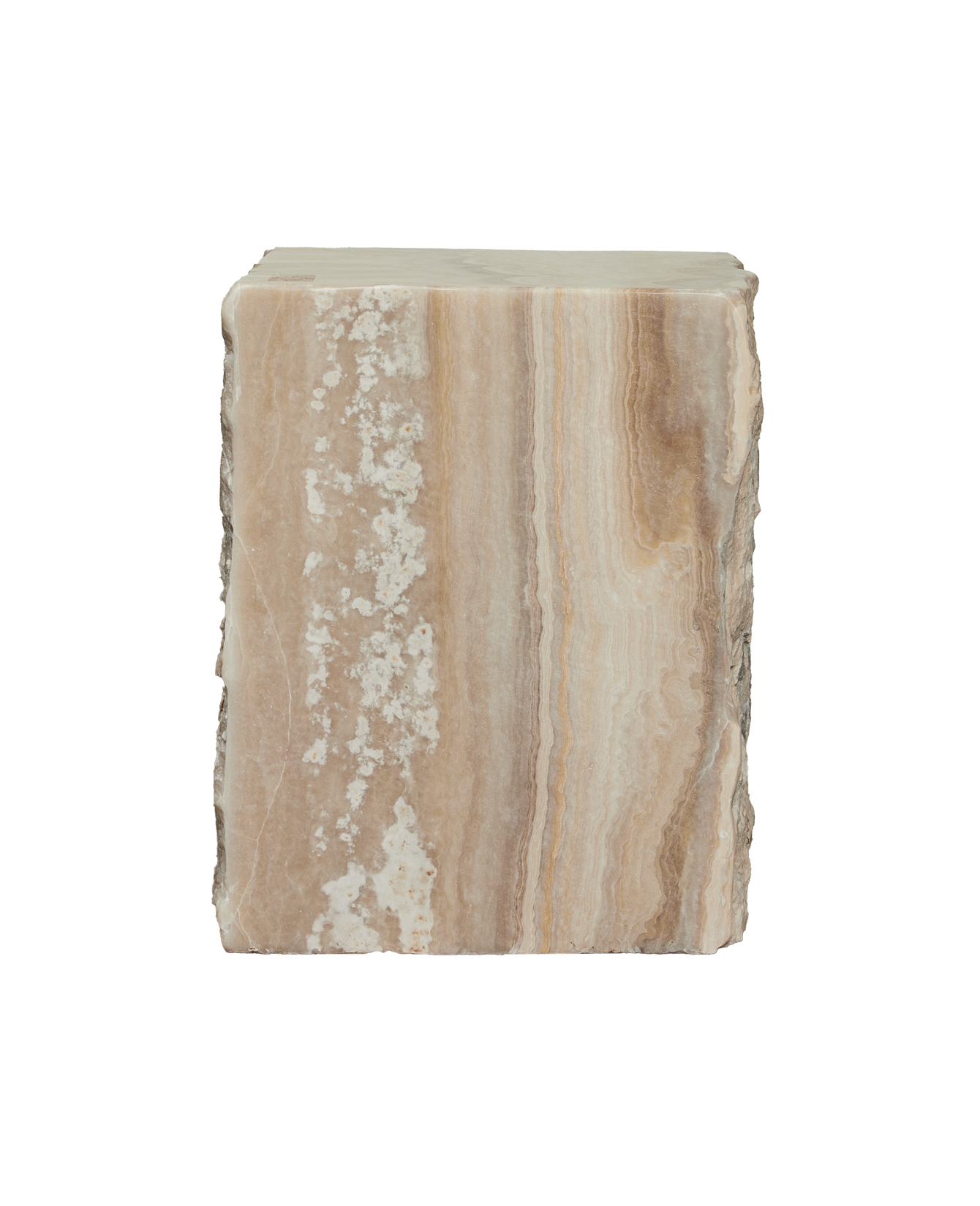 Designed Onyx Side Table from Indonesia made of Onyx