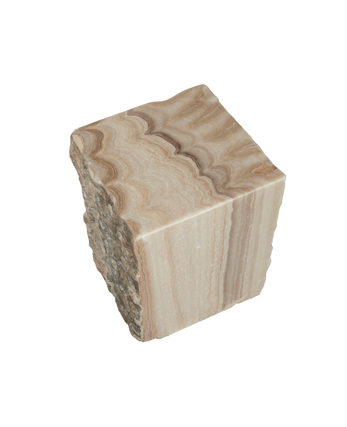 Designed Onyx Side Table from Indonesia made of Onyx