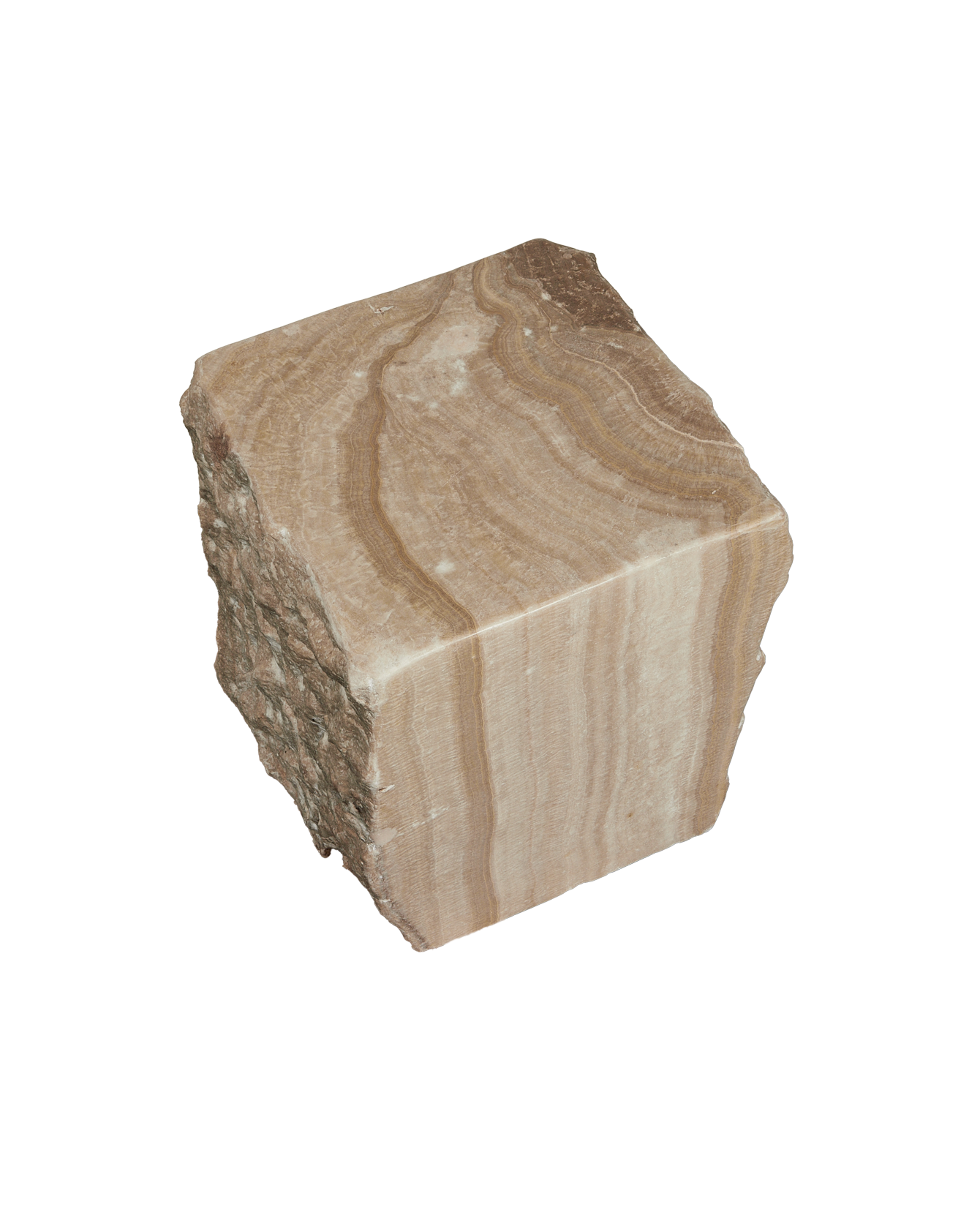 Designed Onyx Side Table from Indonesia made of Onyx