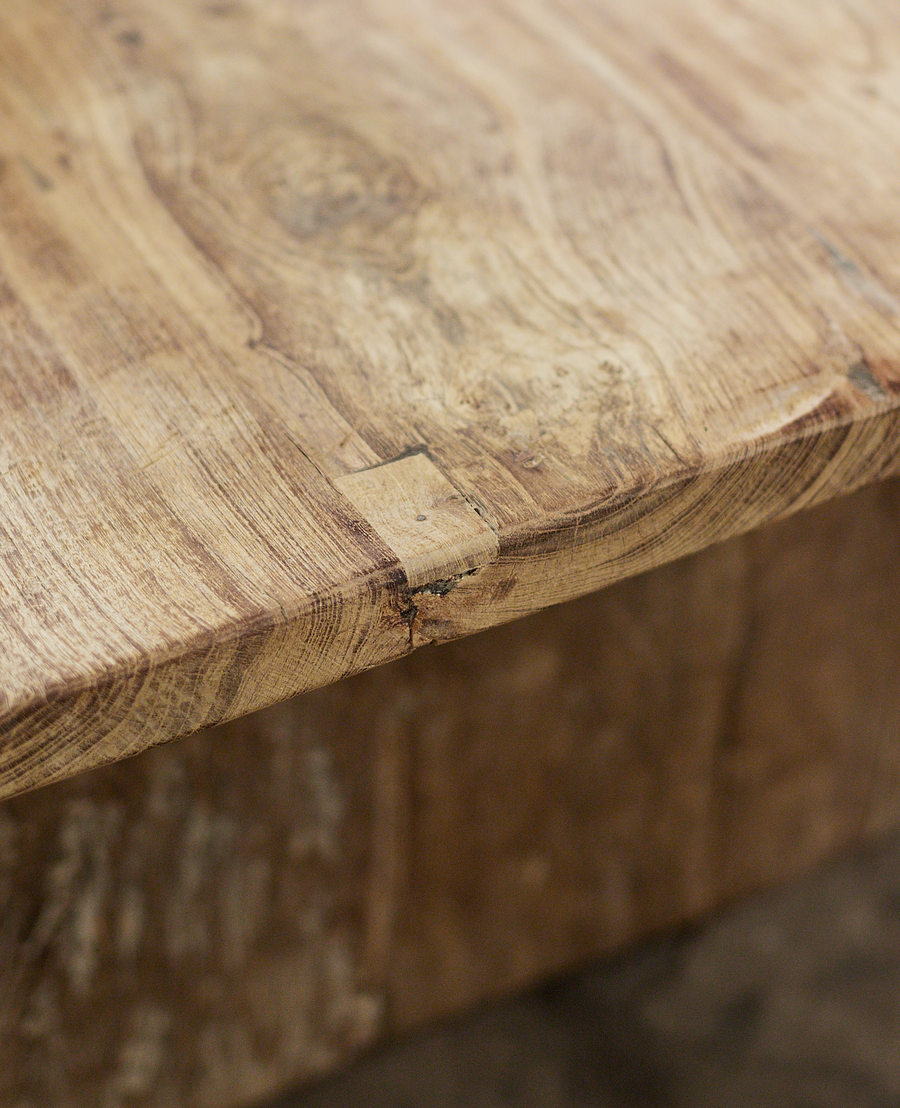 Reclaimed Acacia Coffee Table from India made of Wood