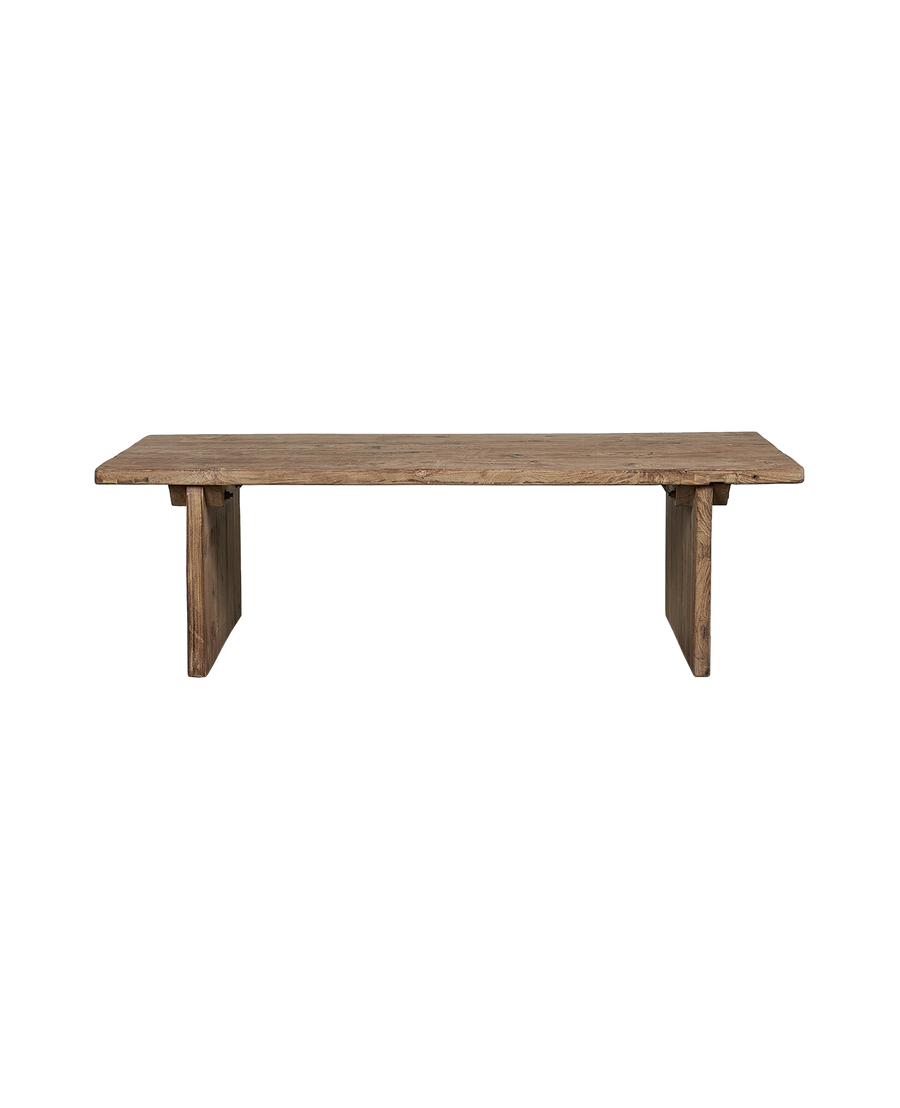 Reclaimed Acacia Coffee Table from India made of Wood