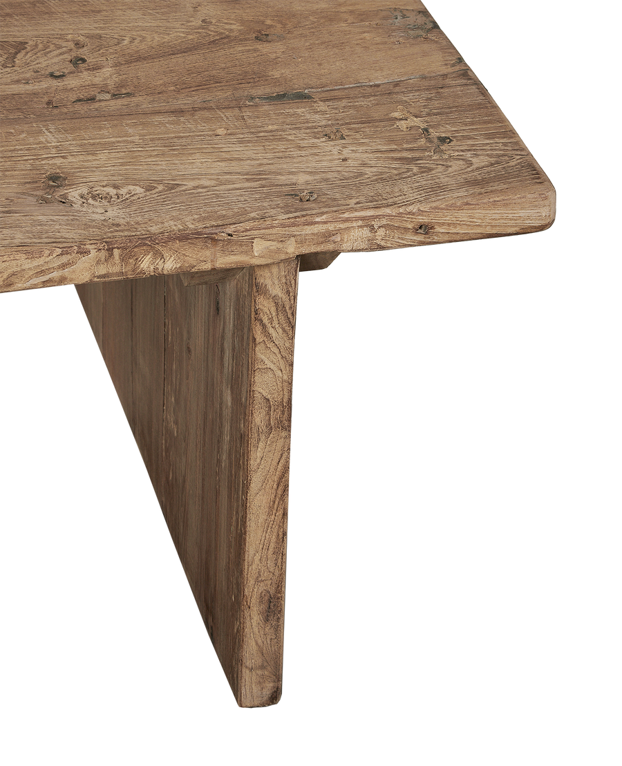 Reclaimed Acacia Coffee Table from India made of Wood