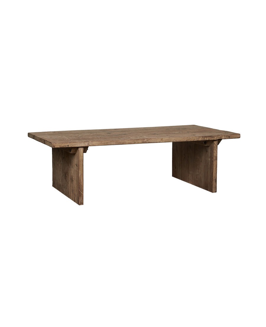 Reclaimed Acacia Coffee Table from India made of Wood