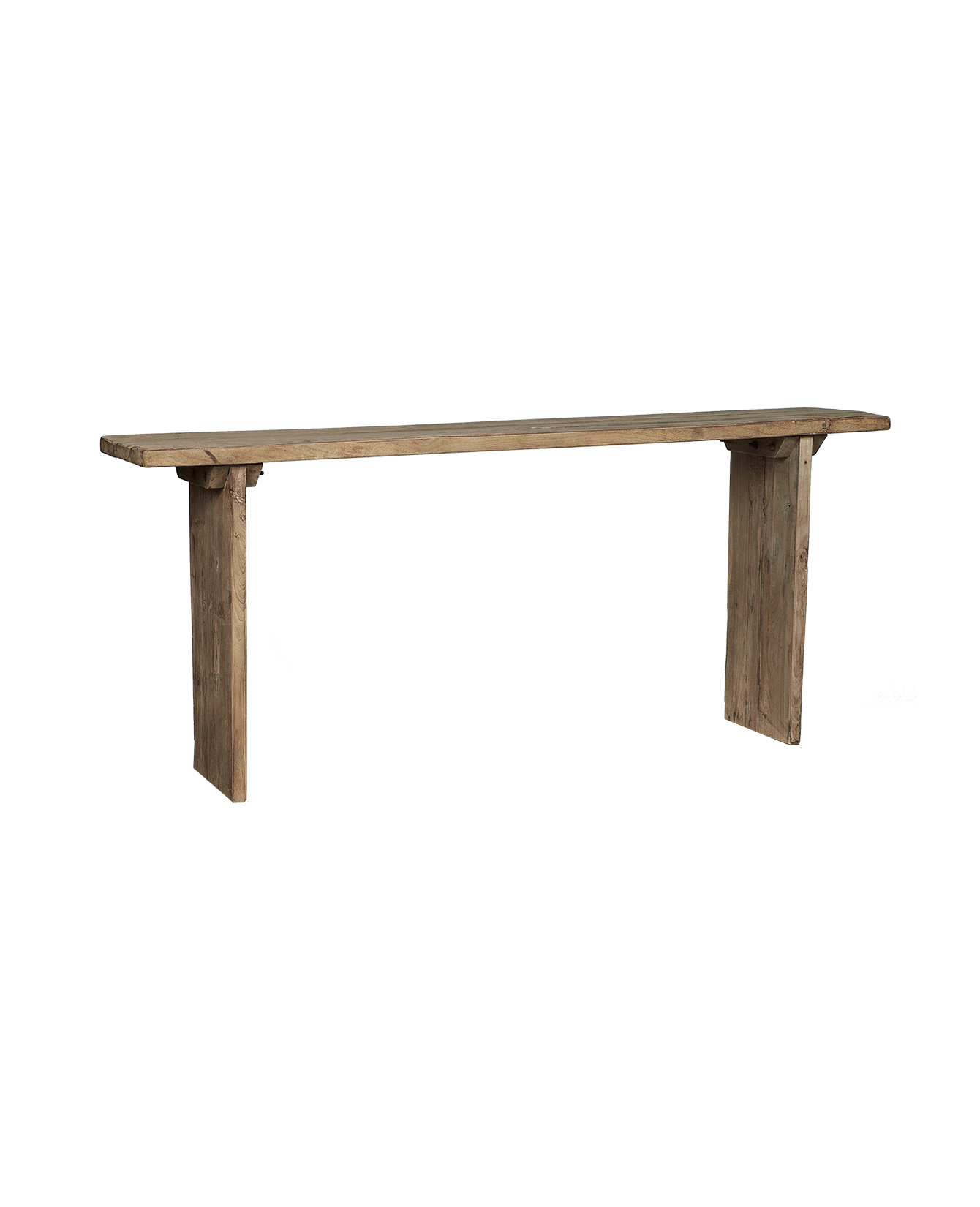 Designed Acacia Console from India made of Wood