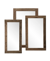 Acacia Mirror - Bleached