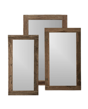 Acacia Mirror - Bleached