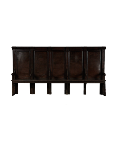 Vintage Church Pew from Domestic made of Wood