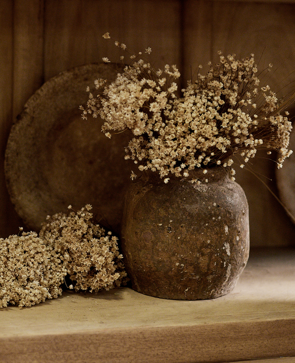 Vietnamese Vase - Dark