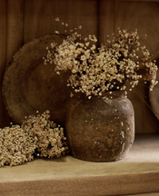 Vietnamese Vase - Dark