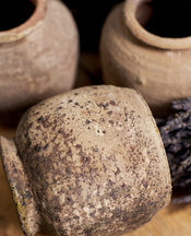 Vietnamese Vase - Dark